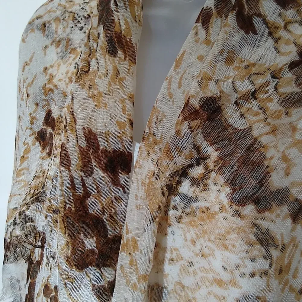 Brown marble wrap 72 by 56. Elegant, Fun, Warm